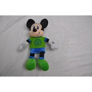 Disney Mickey Mouse Plush Stuffed Animal Dino Institute Animal Kingdom Toy WDW